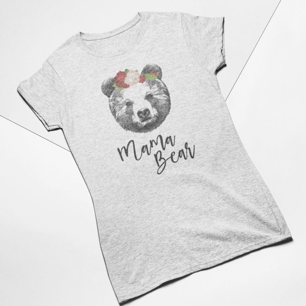 Women's T-shirt "Mama bear" Women's T-shirt "Mama bear"