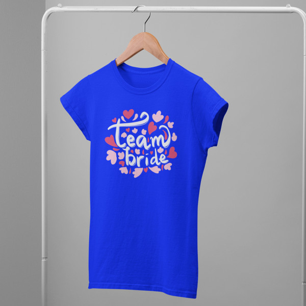 Women's T-shirt "Team bride"