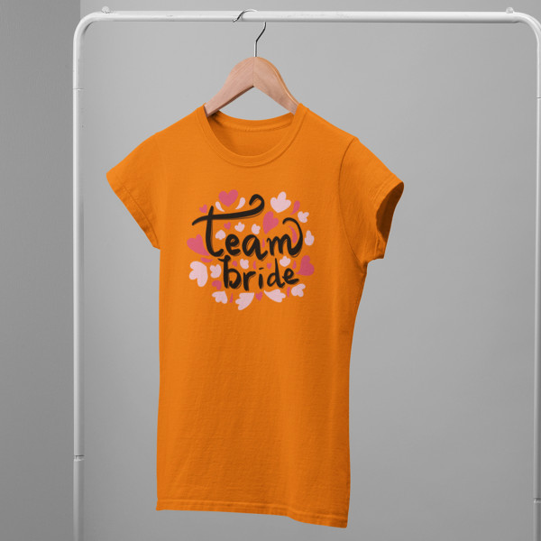 Women's T-shirt "Team bride"