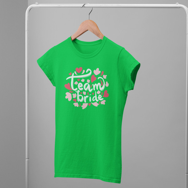 Women's T-shirt "Team bride"