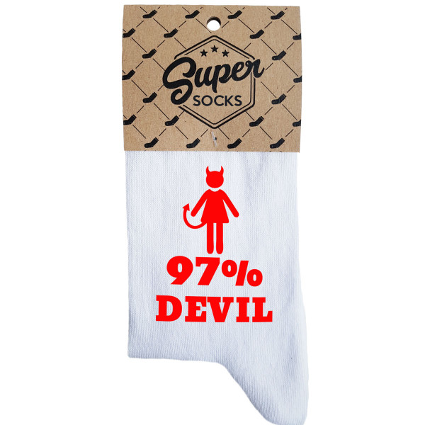 Women's socks "Devil" Women's socks "Devil"