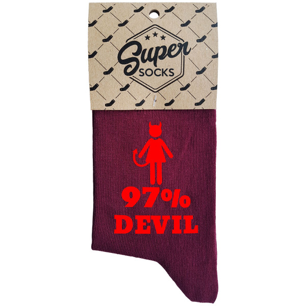 Women's socks "Devil" Women's socks "Devil"