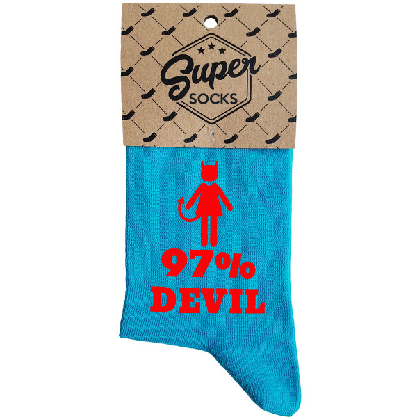 Women's socks "Devil" Women's socks "Devil"
