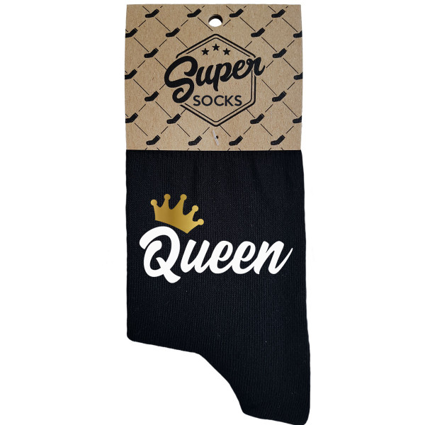 Women's socks "Queen" Women's socks "Queen"
