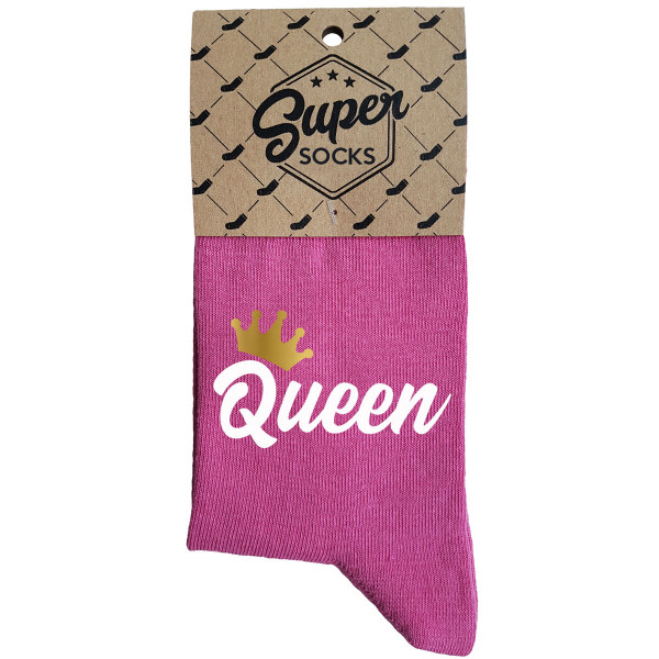Women's socks "Queen" Women's socks "Queen"