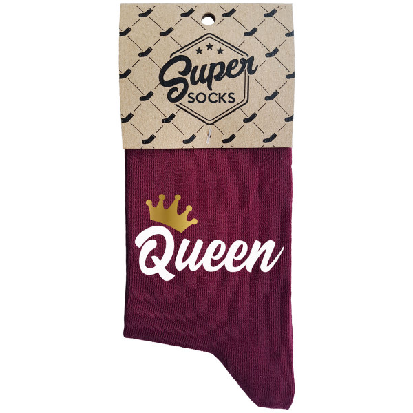 Women's socks "Queen" Women's socks "Queen"