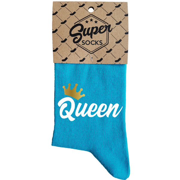 Women's socks "Queen" Women's socks "Queen"