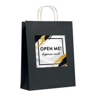 Paper Gift Bag "Open Me"
