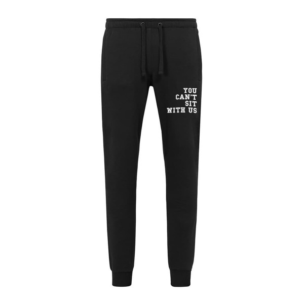 Premium "Stedman" sports pants "You can't sit with us" Premium "Stedman" sports pants "You can't sit with us"