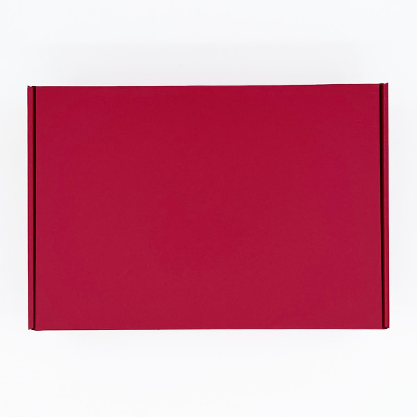 Premium gift box, dark red 305x215x85mm Premium gift box, dark red 305x215x85mm