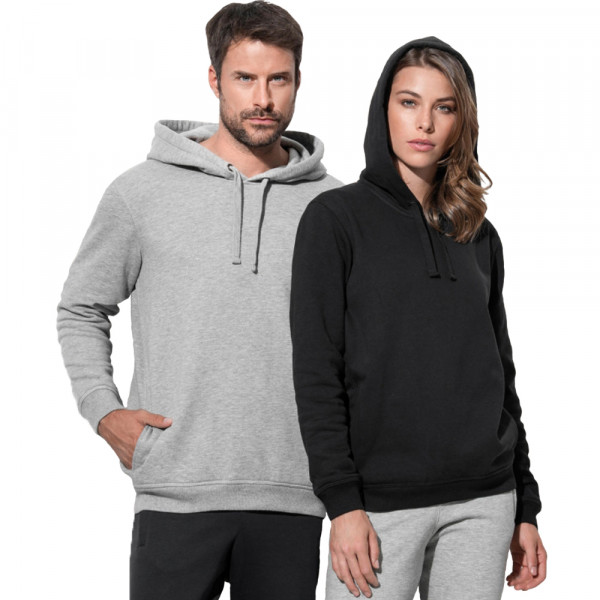 Premium UNISEX hoodie "Stedman" with your custom design (with hood)