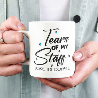 Mug "Tears of my staff"