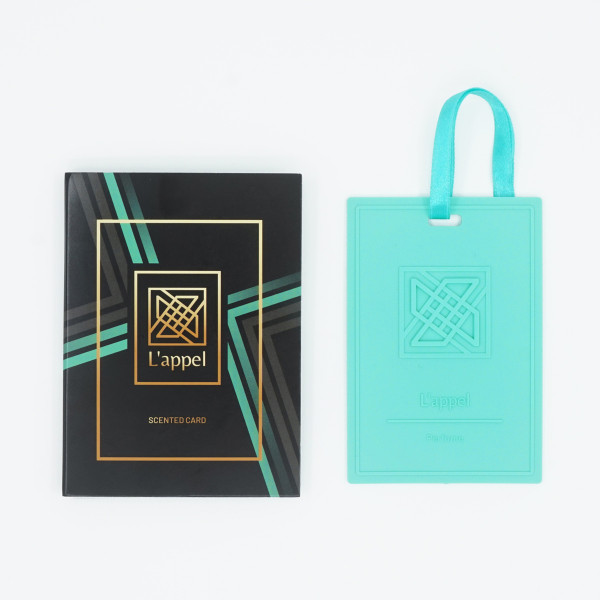 Scented silicone card L'appel FRESH TOUCH