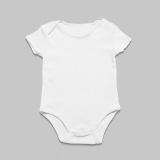 Baby Bodysuit without Print