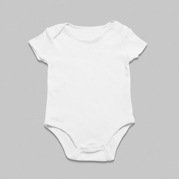 Baby Bodysuit without Print