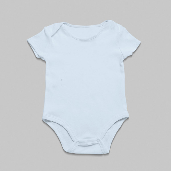 Baby Bodysuit without Print