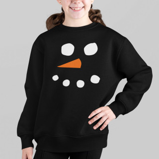Kids' sweatshirt "Snowman" (without hood)