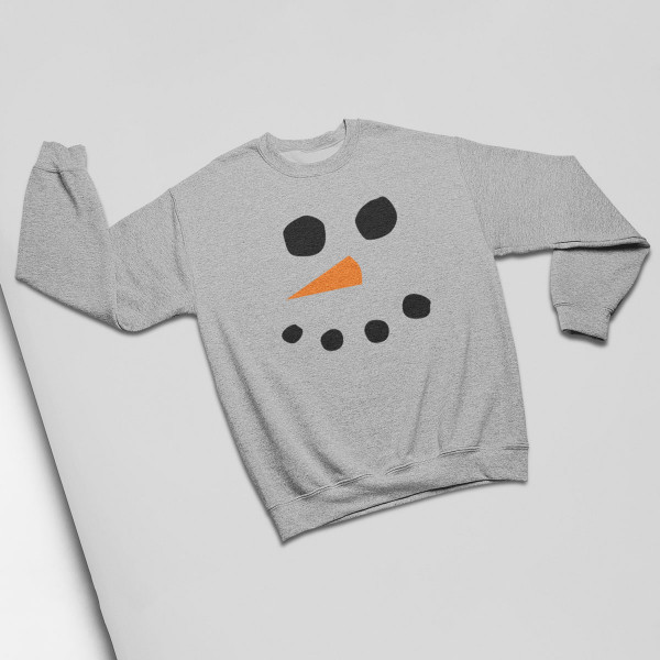 Kids' sweatshirt "Snowman" (without hood) Kids' sweatshirt "Snowman" (without hood)