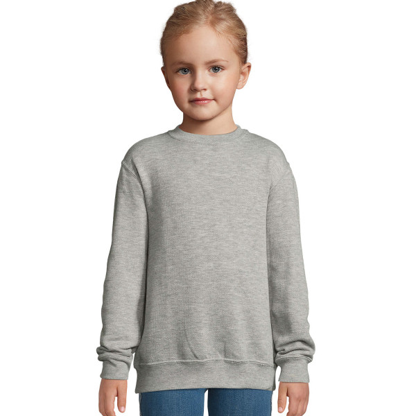 Kids' Sweatshirt (without Hood) without Print Kids' Sweatshirt (without Hood) without Print