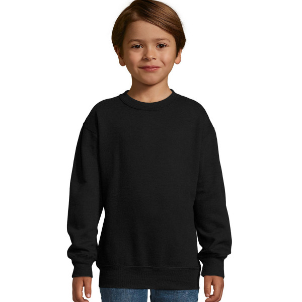 Kids' Sweatshirt (without Hood) without Print Kids' Sweatshirt (without Hood) without Print