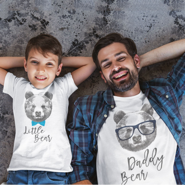 Kids' T-shirt "Little bear" Kids' T-shirt "Little bear"