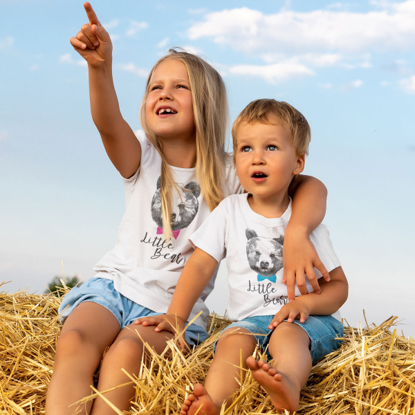 Kids' T-shirt "Little bear" Kids' T-shirt "Little bear"