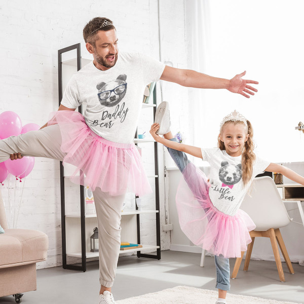 Girls' T-shirt "Little bear"