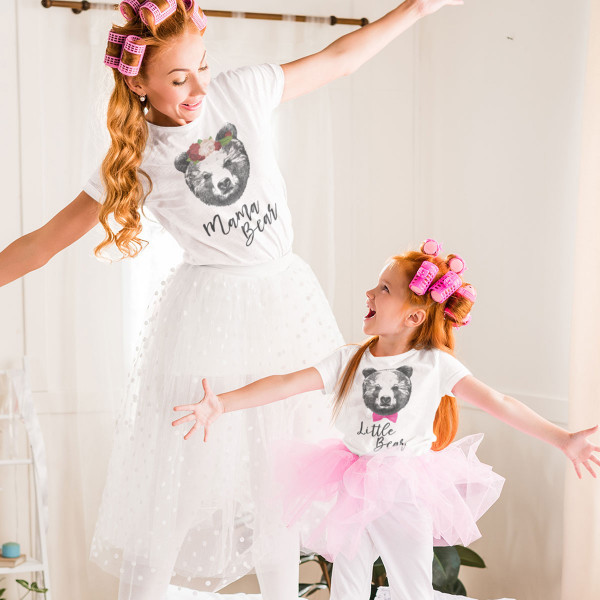 Girls' T-shirt "Little bear"