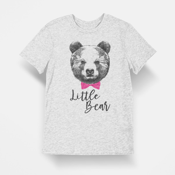 Girls' T-shirt "Little bear"