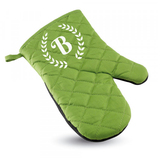 Kitchen oven mitt with your chosen initial Kitchen oven mitt with your chosen initial