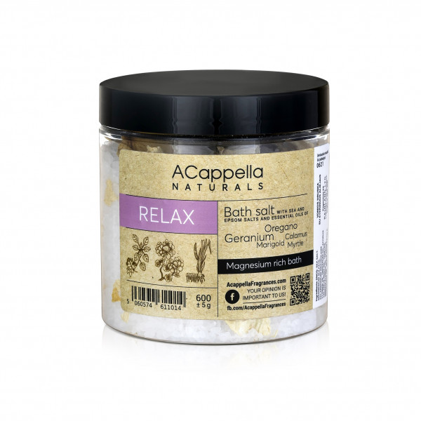 Relaxing Bath Salt "RELAX"
