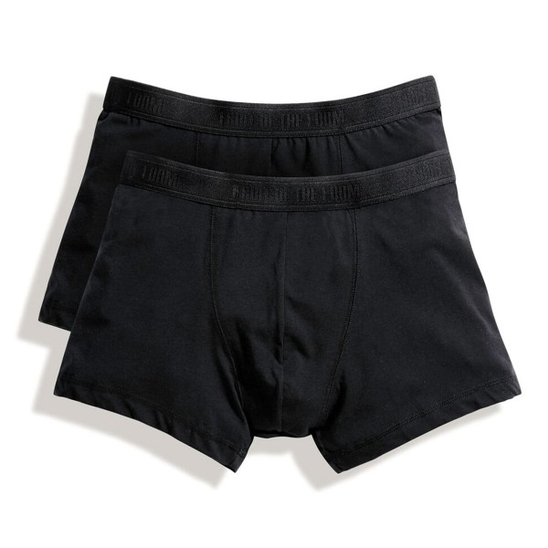 Men's Underwear without Print (2 pcs pack) Men's Underwear without Print (2 pcs pack)