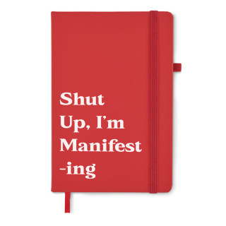 A5 notebook "Manifesting"