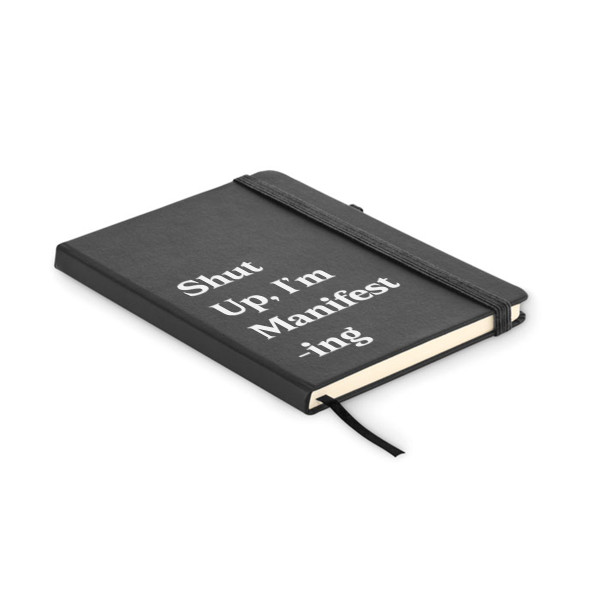A5 notebook "Manifesting"