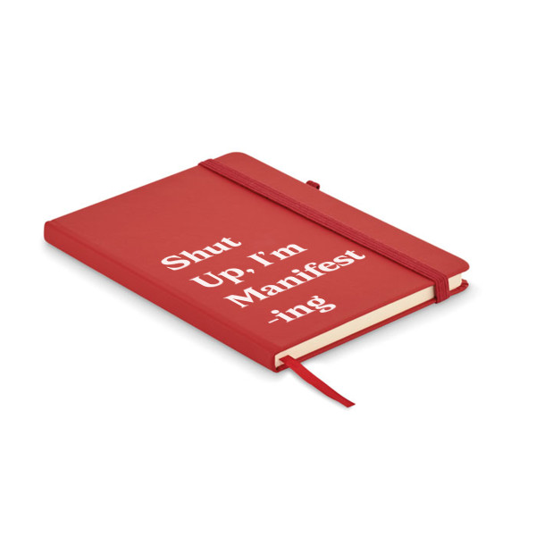 A5 notebook "Manifesting"