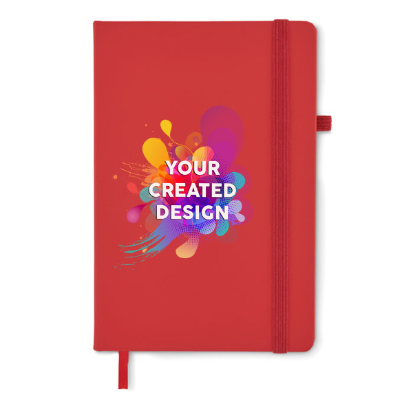 A5 notebook "ARCO" with your custom design