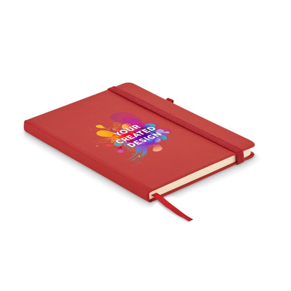 A5 notebook "ARCO" with your custom design