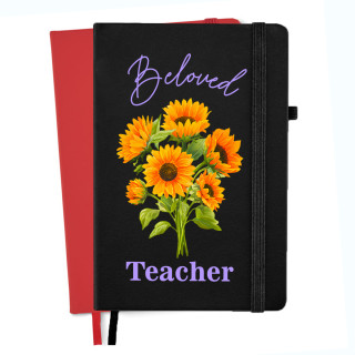 A5 notebook "Beloved Teacher"