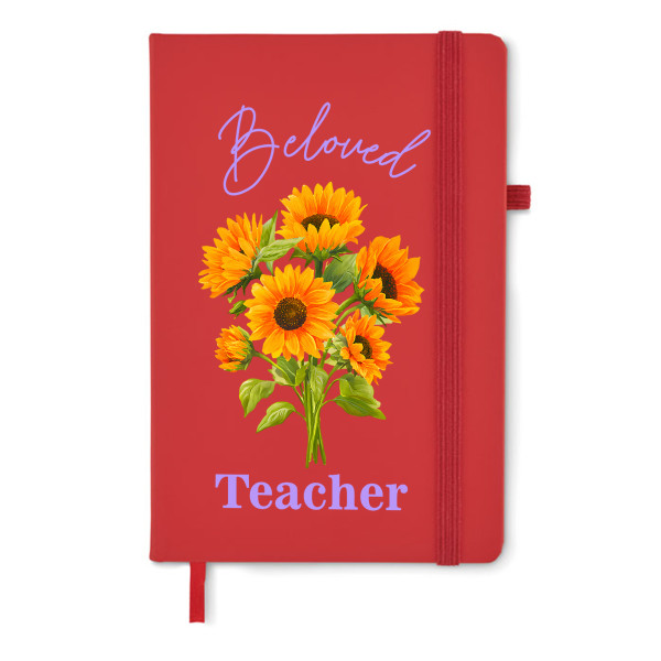 A5 notebook "Beloved Teacher" A5 notebook "Beloved Teacher"
