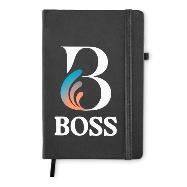 A5 notebook "Boss" A5 notebook "Boss"