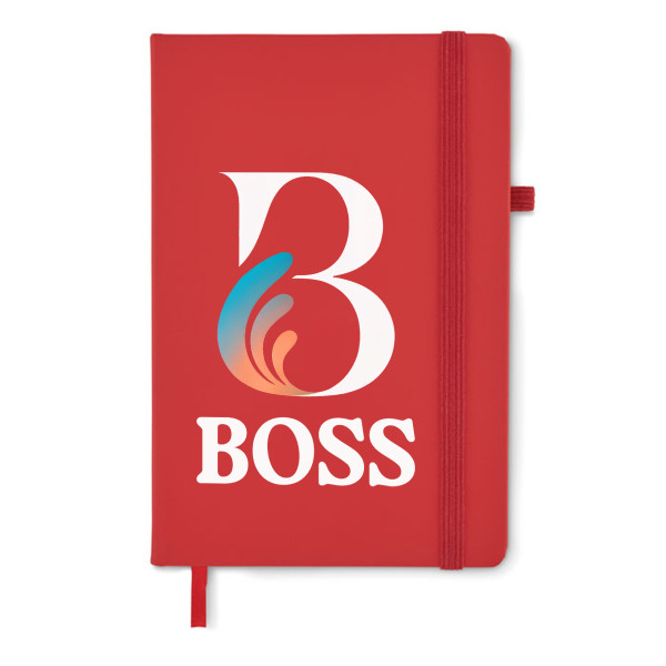 A5 notebook "Boss" A5 notebook "Boss"