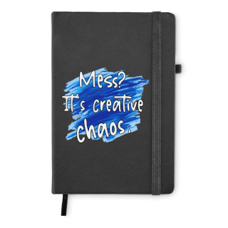 A5 notebook "Creative chaos"