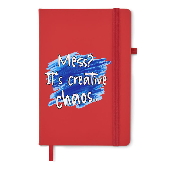A5 notebook "Creative chaos" A5 notebook "Creative chaos"