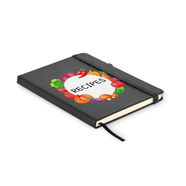 A5 notebook "Recipes" A5 notebook "Recipes"