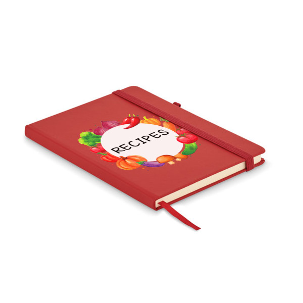 A5 notebook "Recipes" A5 notebook "Recipes"