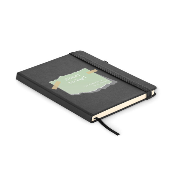 A5 notebook "Start today" A5 notebook "Start today"