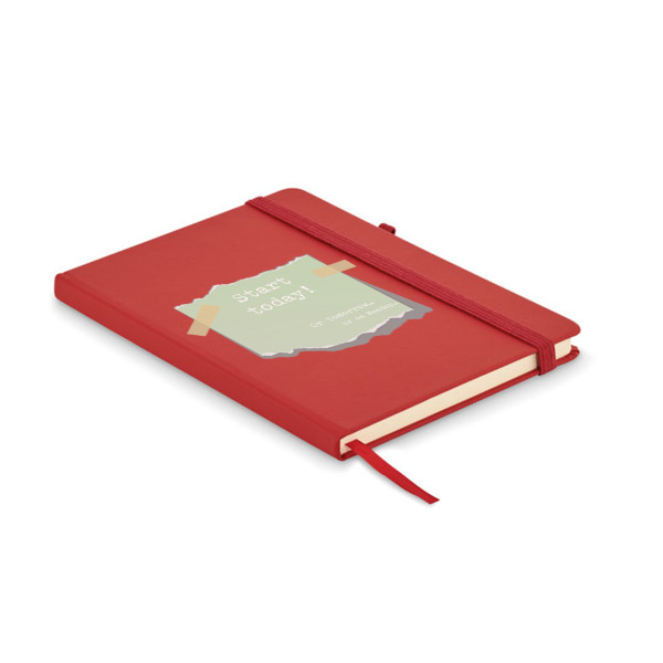 A5 notebook "Start today" A5 notebook "Start today"