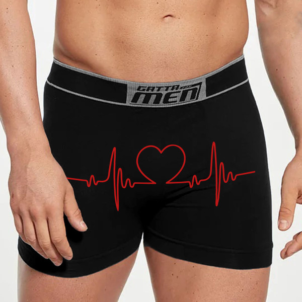 Men's underwear "Heartbeat" Men's underwear "Heartbeat"