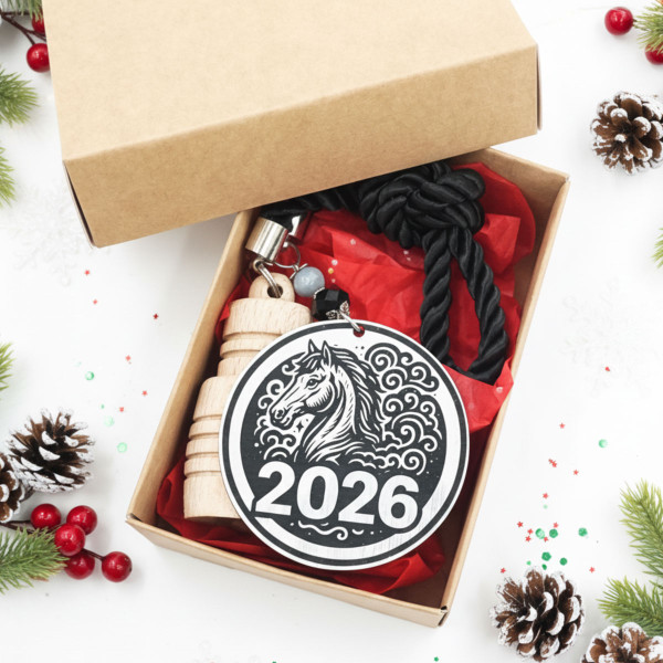 Car scent "Year of the Horse – 2026"