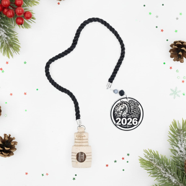 Car scent "Year of the Horse – 2026"